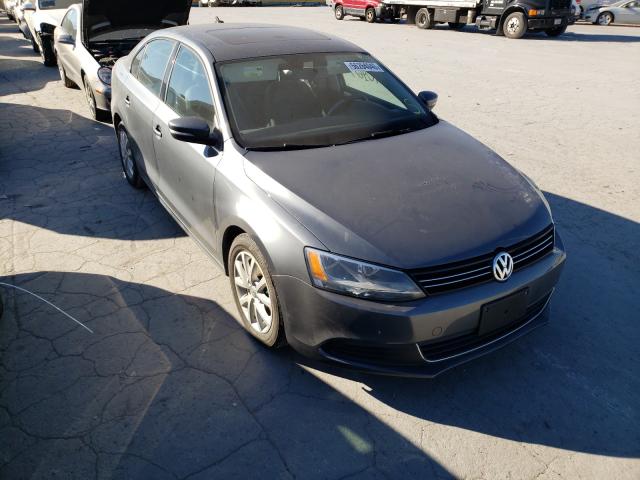 VOLKSWAGEN JETTA SE 2014 3vwd07aj7em363592