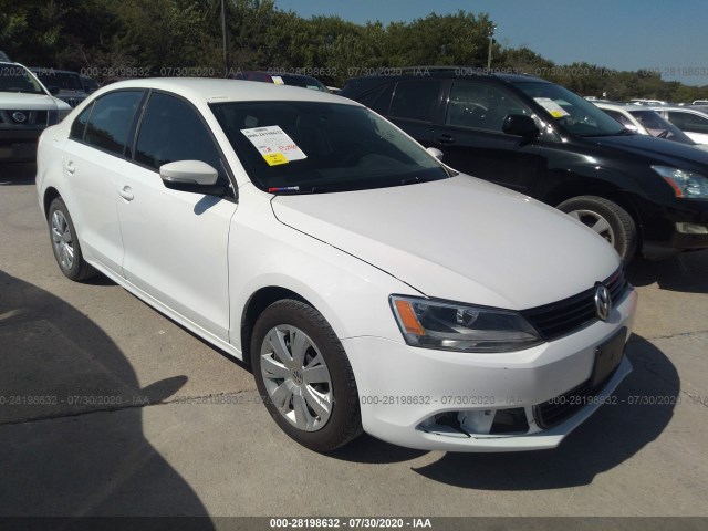 VOLKSWAGEN JETTA SEDAN 2014 3vwd07aj7em367206