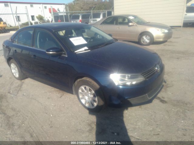 VOLKSWAGEN JETTA SEDAN 2014 3vwd07aj7em380554