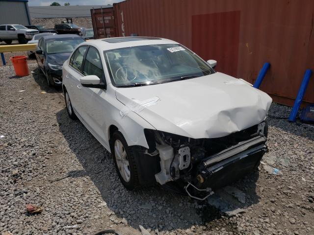 VOLKSWAGEN JETTA SE 2014 3vwd07aj7em384541