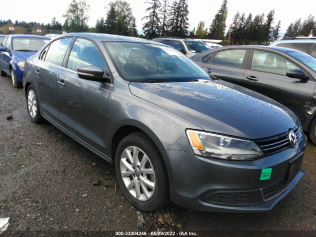 VOLKSWAGEN JETTA SEDAN 2014 3vwd07aj7em387813