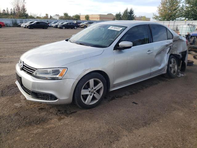 VOLKSWAGEN JETTA 2014 3vwd07aj7em398276