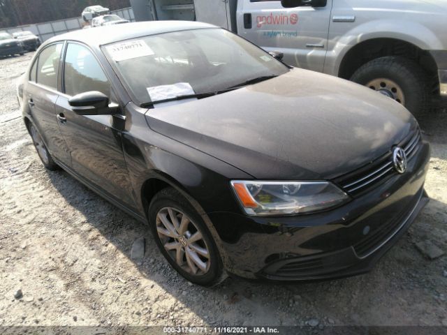 VOLKSWAGEN JETTA SEDAN 2014 3vwd07aj7em414315