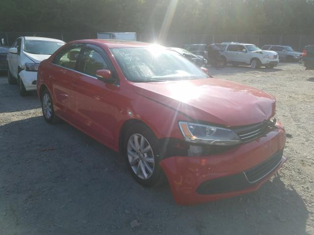 VOLKSWAGEN JETTA SE 2014 3vwd07aj7em414413