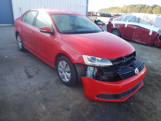 VOLKSWAGEN JETTA SE 2014 3vwd07aj7em416808