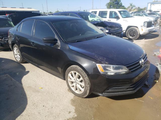 VOLKSWAGEN JETTA SE 2015 3vwd07aj7fm355669