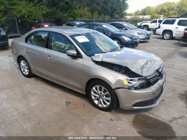 VOLKSWAGEN JETTA SEDAN 2014 3vwd07aj8em236382