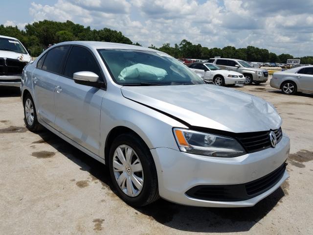 VOLKSWAGEN JETTA SE 2014 3vwd07aj8em241405