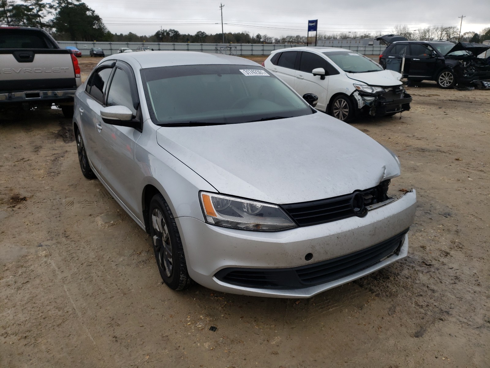 VOLKSWAGEN NULL 2014 3vwd07aj8em275957