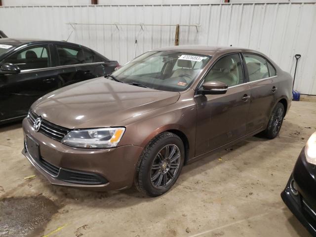 VOLKSWAGEN JETTA SE 2014 3vwd07aj8em289616