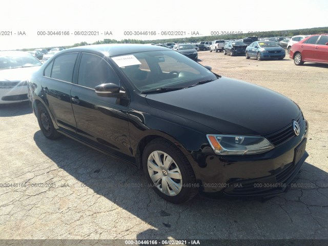 VOLKSWAGEN JETTA SEDAN 2014 3vwd07aj8em323750