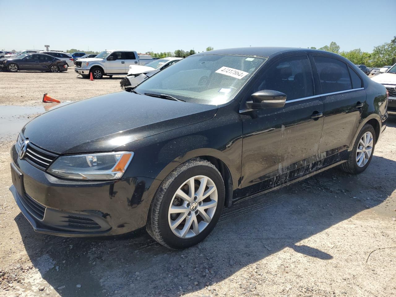 VOLKSWAGEN JETTA 2014 3vwd07aj8em354108