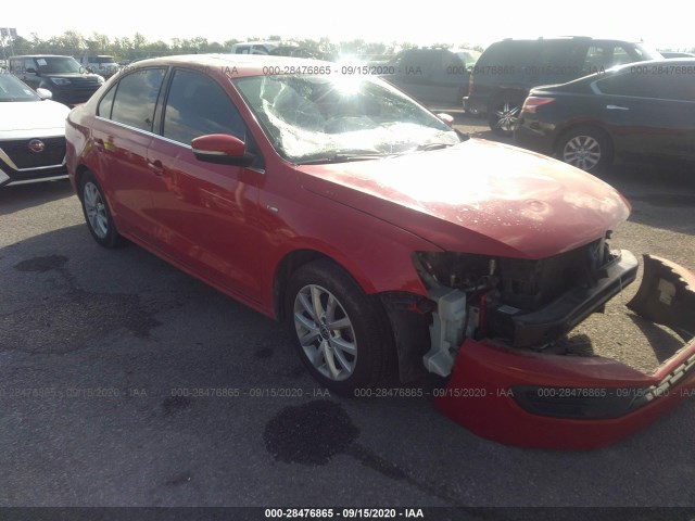 VOLKSWAGEN JETTA SEDAN 2014 3vwd07aj8em380207