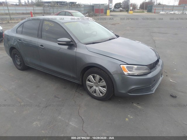 VOLKSWAGEN JETTA SEDAN 2014 3vwd07aj8em396892