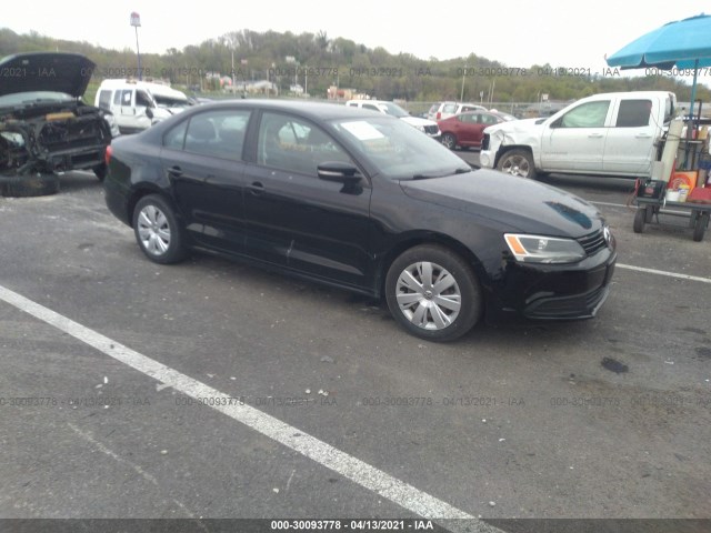 VOLKSWAGEN JETTA SEDAN 2014 3vwd07aj8em409365