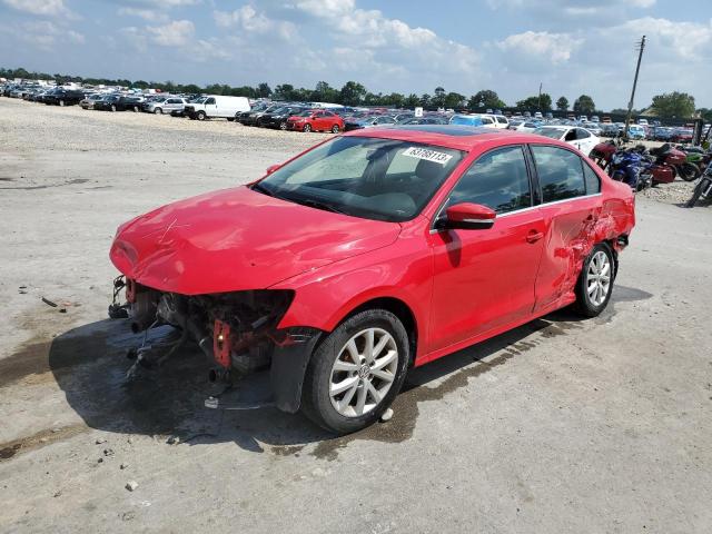 VOLKSWAGEN JETTA SE 2014 3vwd07aj8em434590