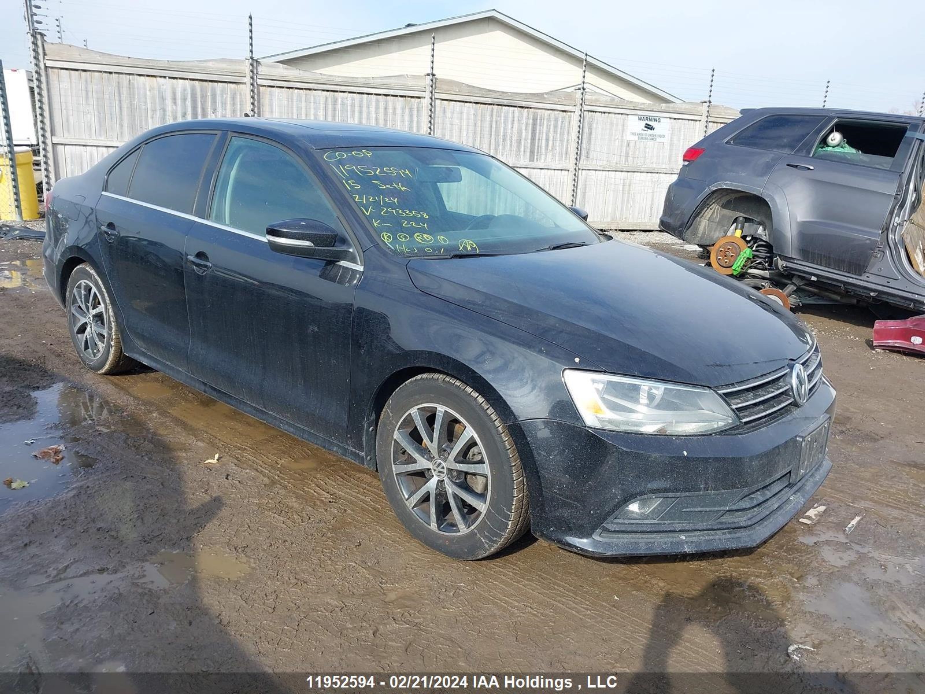 VOLKSWAGEN JETTA 2015 3vwd07aj8fm293358