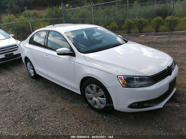 VOLKSWAGEN JETTA SEDAN 2014 3vwd07aj9em382435