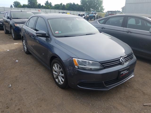 VOLKSWAGEN JETTA SE 2014 3vwd07aj9em406782