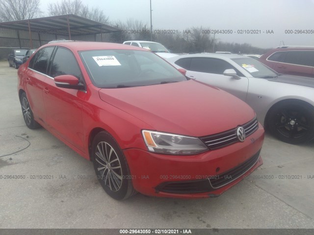 VOLKSWAGEN JETTA SEDAN 2014 3vwd07aj9em427759