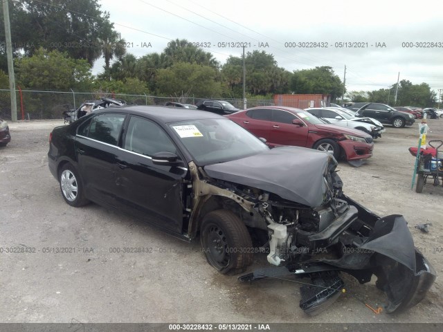 VOLKSWAGEN JETTA SEDAN 2014 3vwd07aj9em428765