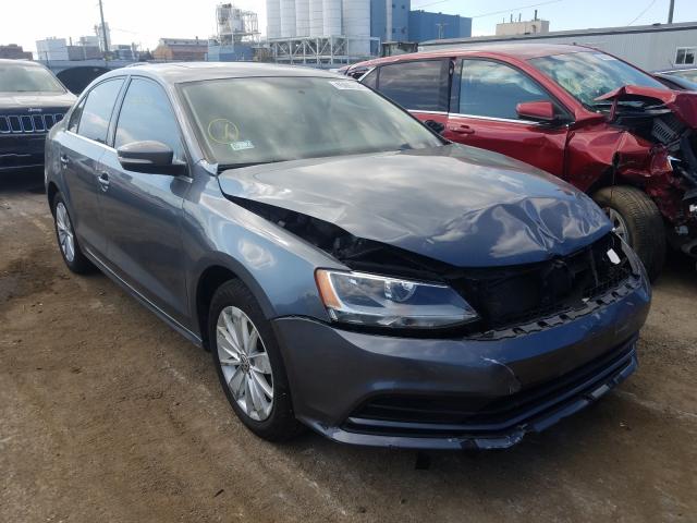 VOLKSWAGEN JETTA SE 2015 3vwd07aj9fm304612