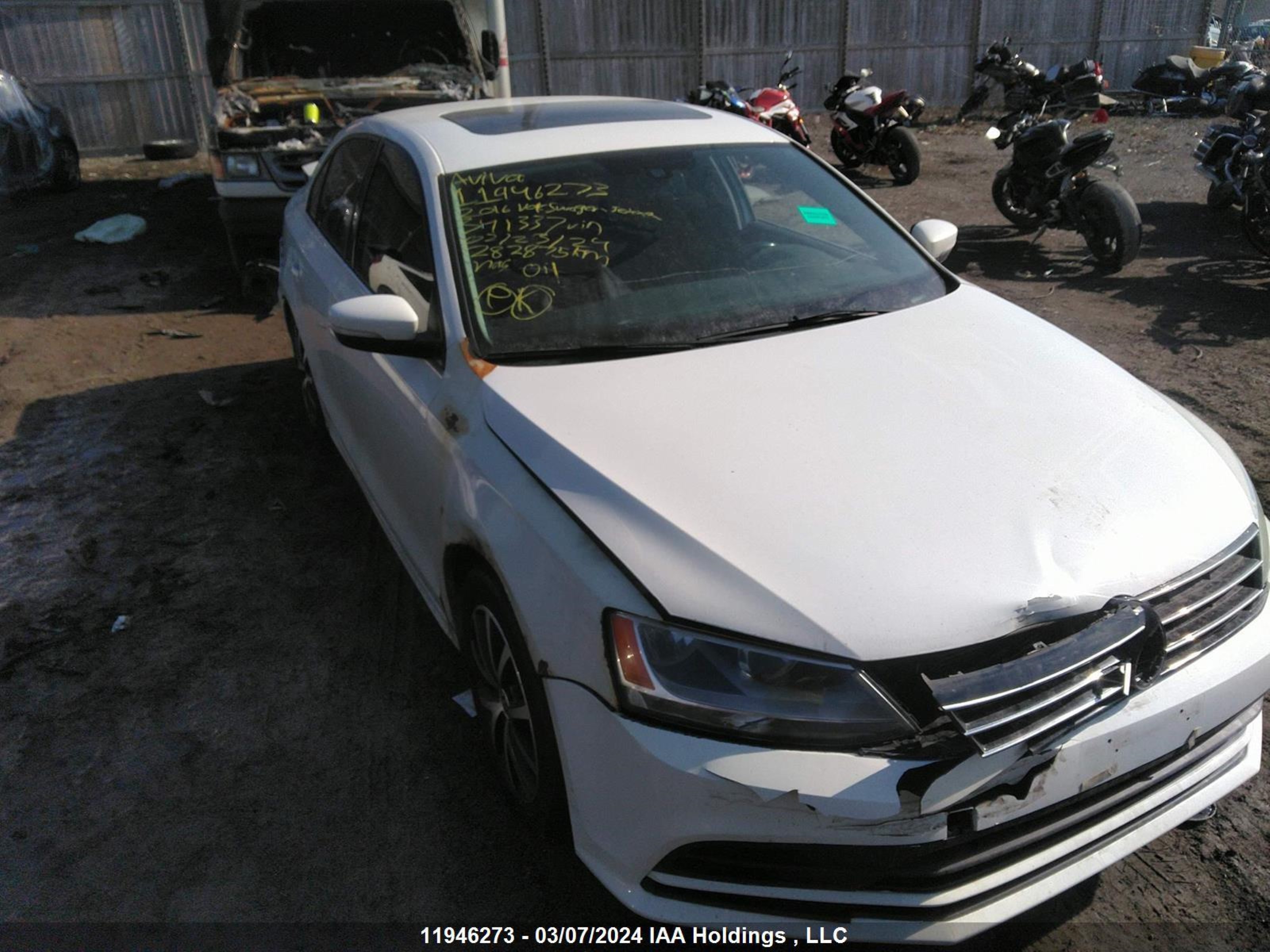 VOLKSWAGEN JETTA 2016 3vwd07aj9gm341337