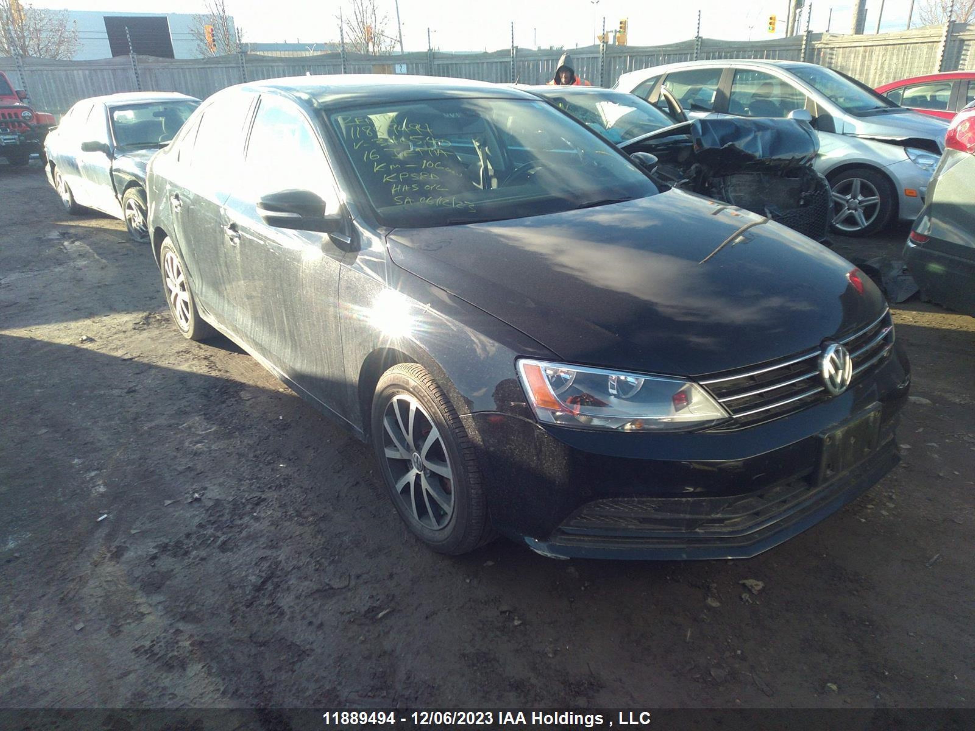 VOLKSWAGEN JETTA 2016 3vwd07aj9gm346540