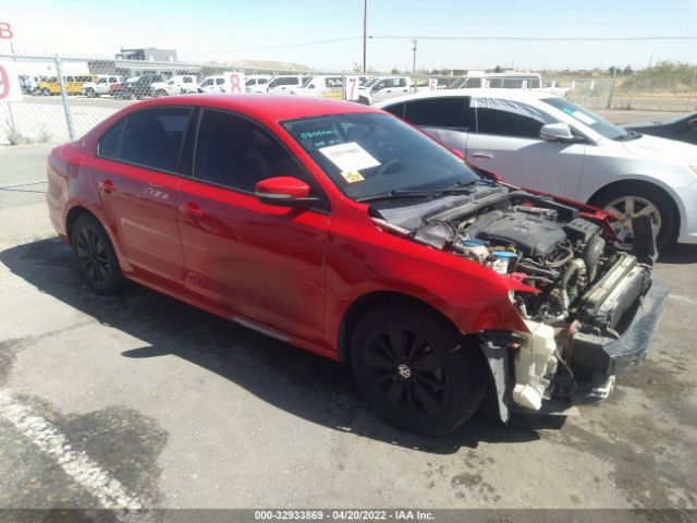 VOLKSWAGEN JETTA SEDAN 2014 3vwd07ajxem226601