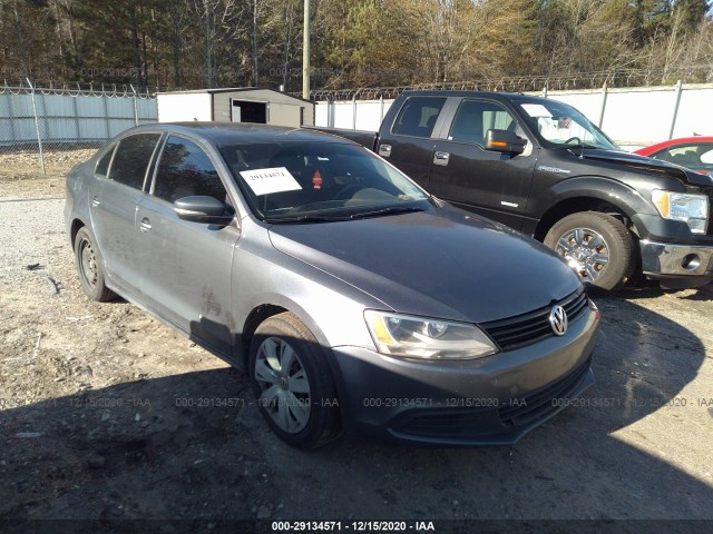 VOLKSWAGEN JETTA SEDAN 2014 3vwd07ajxem236335