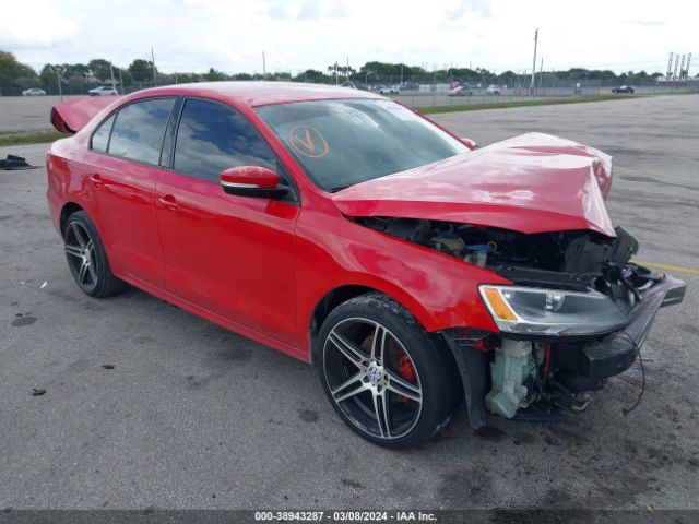 VOLKSWAGEN JETTA 2014 3vwd07ajxem241406