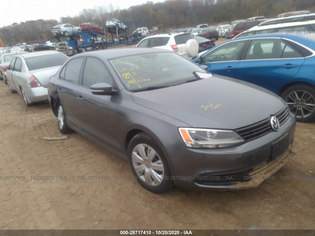 VOLKSWAGEN JETTA SEDAN 2014 3vwd07ajxem247576