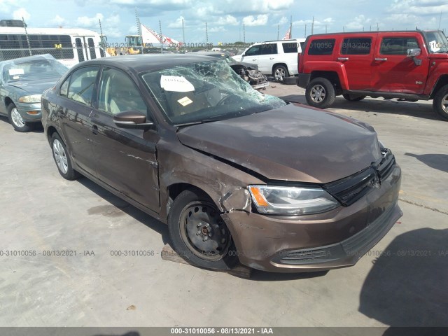 VOLKSWAGEN JETTA SEDAN 2014 3vwd07ajxem252230