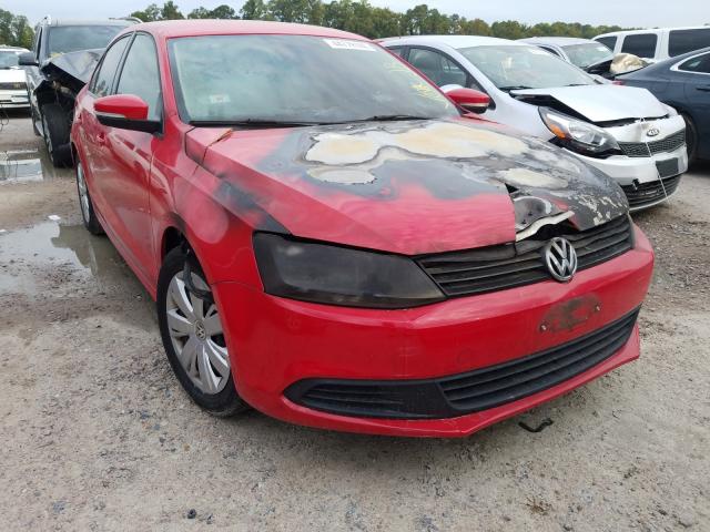 VOLKSWAGEN JETTA SE 2014 3vwd07ajxem269366