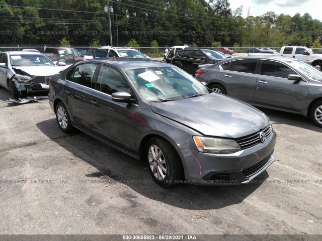 VOLKSWAGEN JETTA SEDAN 2014 3vwd07ajxem278651