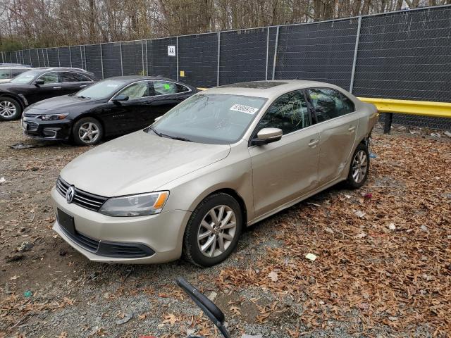 VOLKSWAGEN JETTA SE 2014 3vwd07ajxem284479