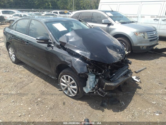 VOLKSWAGEN JETTA SEDAN 2014 3vwd07ajxem291948