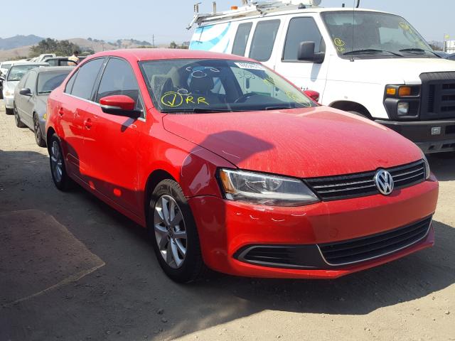 VOLKSWAGEN JETTA SE 2014 3vwd07ajxem300244