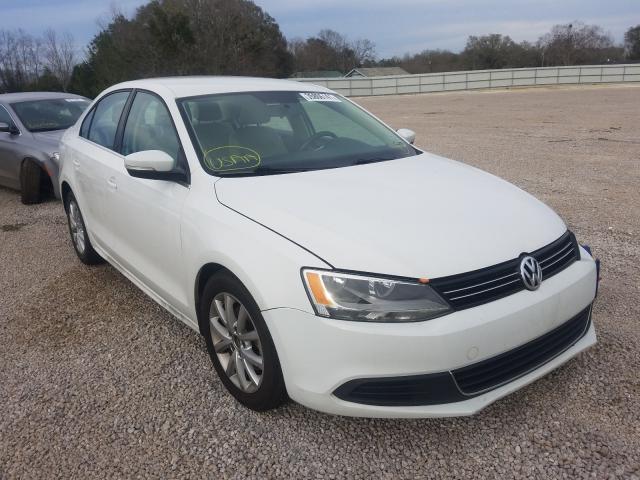 VOLKSWAGEN JETTA SE 2014 3vwd07ajxem301197