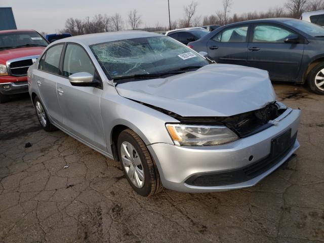 VOLKSWAGEN JETTA SE 2014 3vwd07ajxem303306