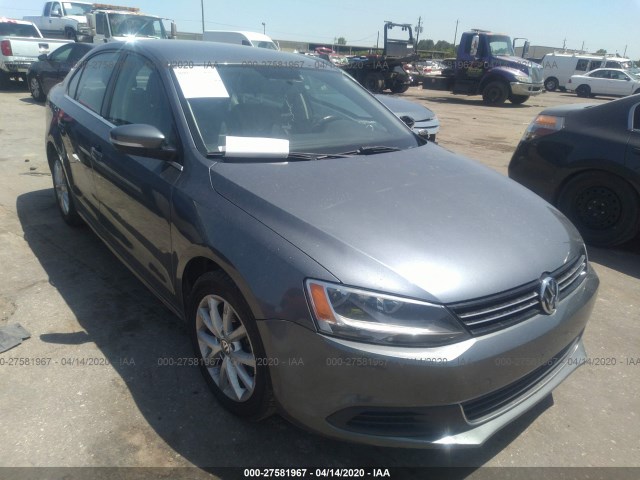 VOLKSWAGEN JETTA SEDAN 2014 3vwd07ajxem304584