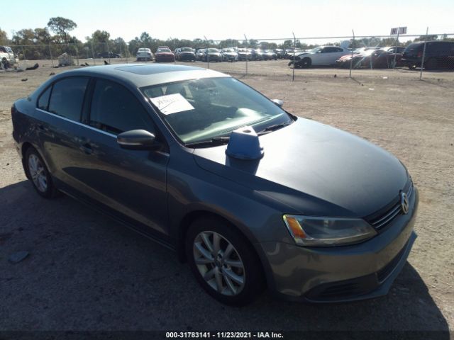 VOLKSWAGEN JETTA SEDAN 2014 3vwd07ajxem316895