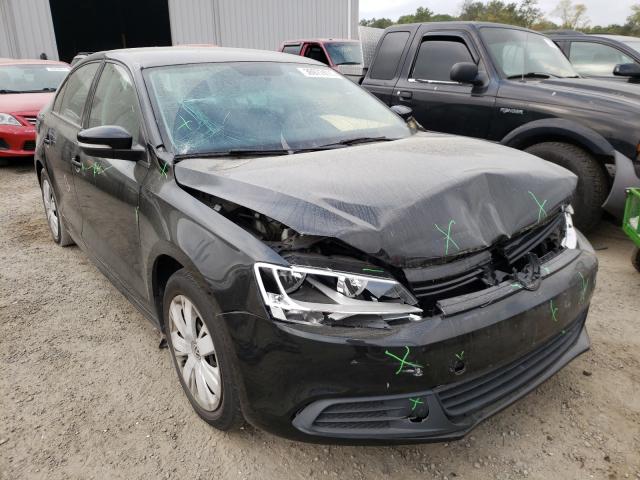 VOLKSWAGEN JETTA SE 2014 3vwd07ajxem371069