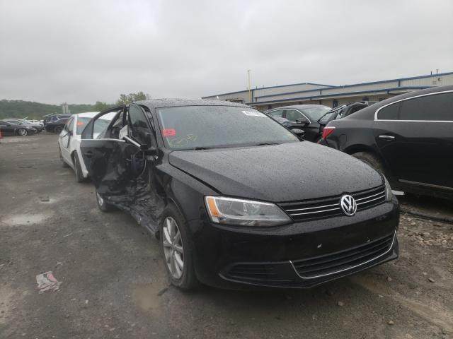 VOLKSWAGEN JETTA SE 2014 3vwd07ajxem373579