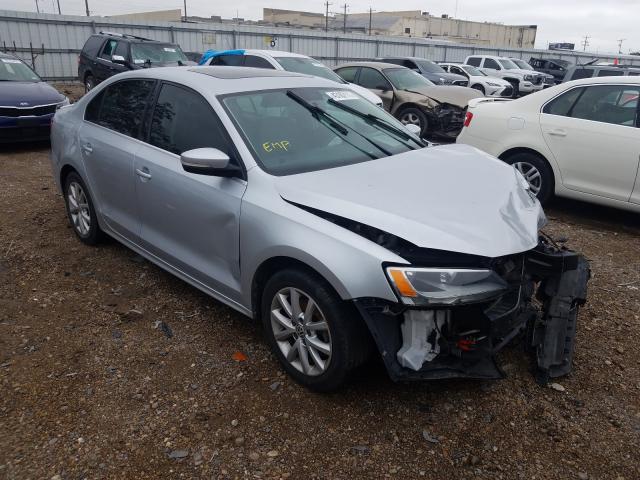 VOLKSWAGEN JETTA SE 2014 3vwd07ajxem390110