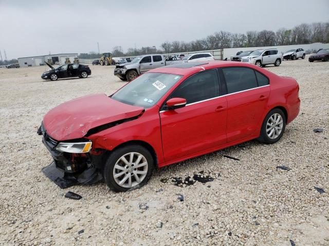 VOLKSWAGEN JETTA SE 2014 3vwd07ajxem403972