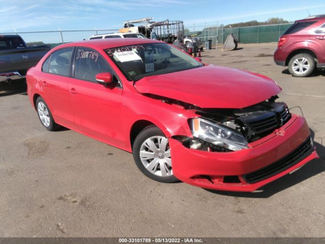 VOLKSWAGEN JETTA SEDAN 2014 3vwd07ajxem410131