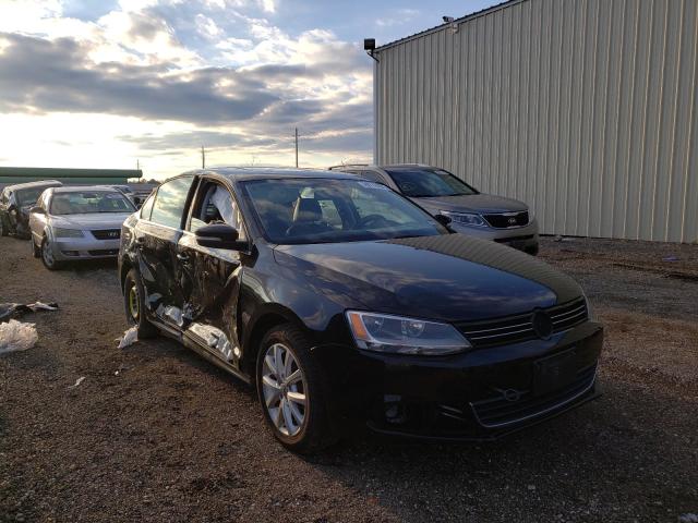 VOLKSWAGEN JETTA SE 2014 3vwd07ajxem444523