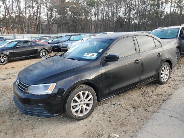 VOLKSWAGEN JETTA SE 2015 3vwd07ajxfm235879