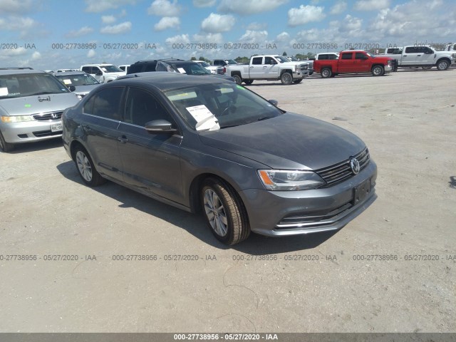 VOLKSWAGEN JETTA SEDAN 2015 3vwd07ajxfm263097